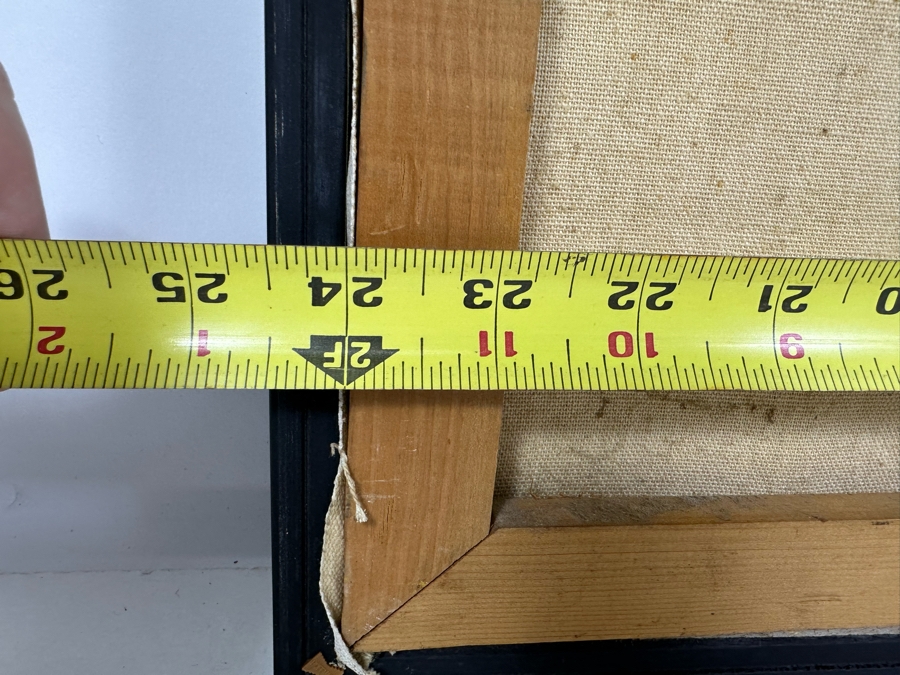 Original Oil Painting On Canvas After Salvador Dali's 'Autumn Cannibalism' 24 X 20 Framed [Photo 12]