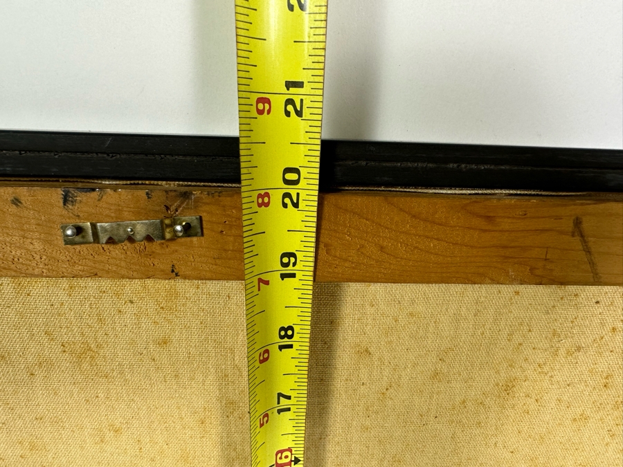 Original Oil Painting On Canvas After Salvador Dali's 'Autumn Cannibalism' 24 X 20 Framed [Photo 13]