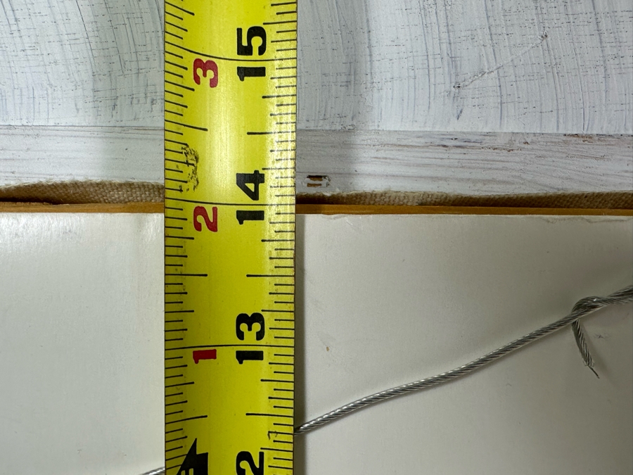 Anthony (Tony) J. Manzo Original Oil Painting On Canvas Signed And Dated 2003 18 X 14 Framed 25 X 21 [Photo 15]