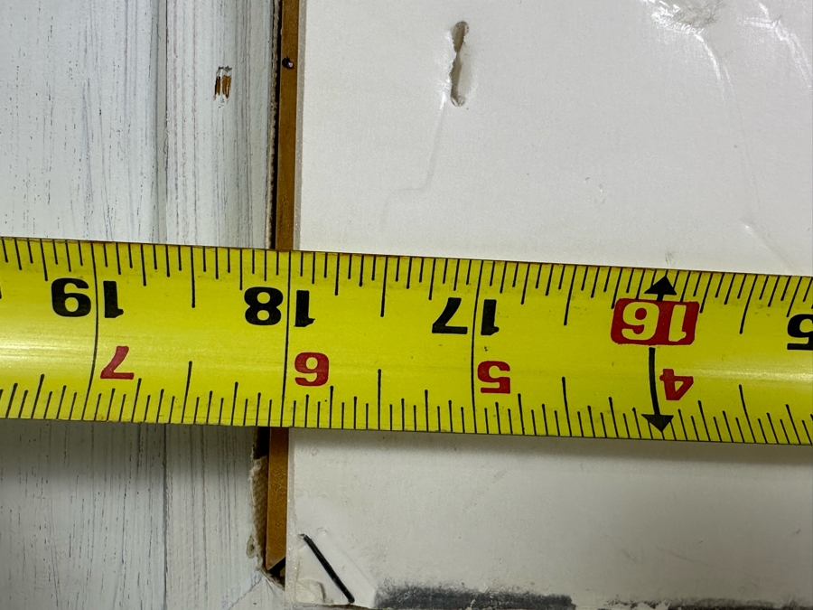 Anthony (Tony) J. Manzo Original Oil Painting On Canvas Signed And Dated 2003 18 X 14 Framed 25 X 21 [Photo 14]