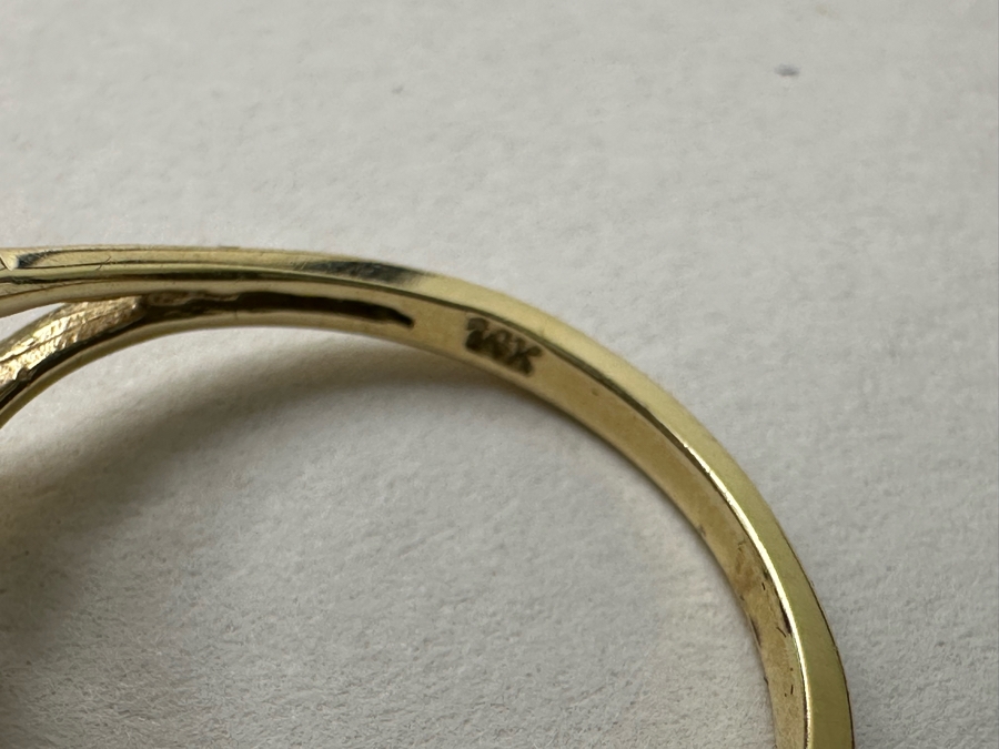 14K Gold Black Pearl Ring 4.4g Size 7.25 Estimated Fair Market Value $500 Retail $1,500 [Photo 8]