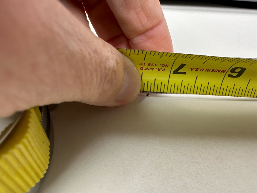 Sterling Silver Italian Bracelet 7.5L 33.2g [Photo 6]