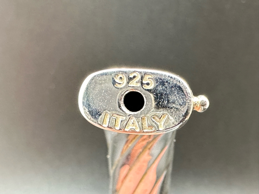 Sterling Silver Italian Bracelet 2.75W 26.3g [Photo 4]