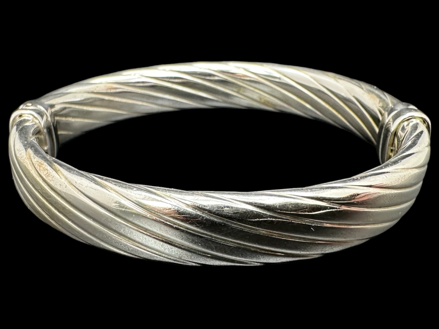 Sterling Silver Italian Bracelet 2.75W 26.3g [Photo 1]