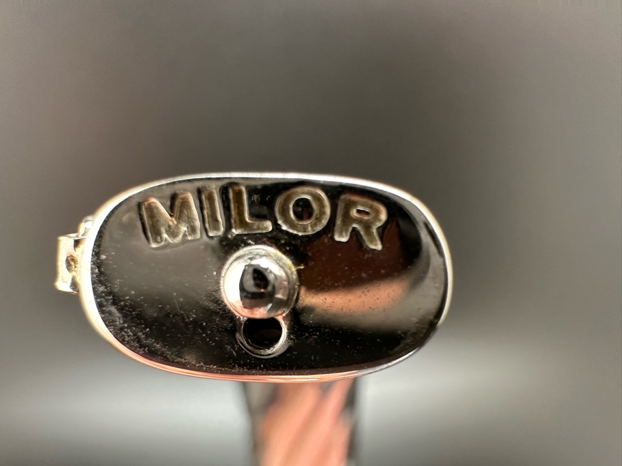 Sterling Silver Italian Bracelet 2.75W 26.3g [Photo 5]