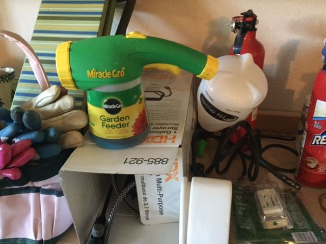 Garden and Cleaning Lot [Photo 4]