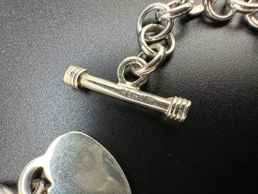 Sterling Silver Bracelet 7L 13.4g [Photo 3]