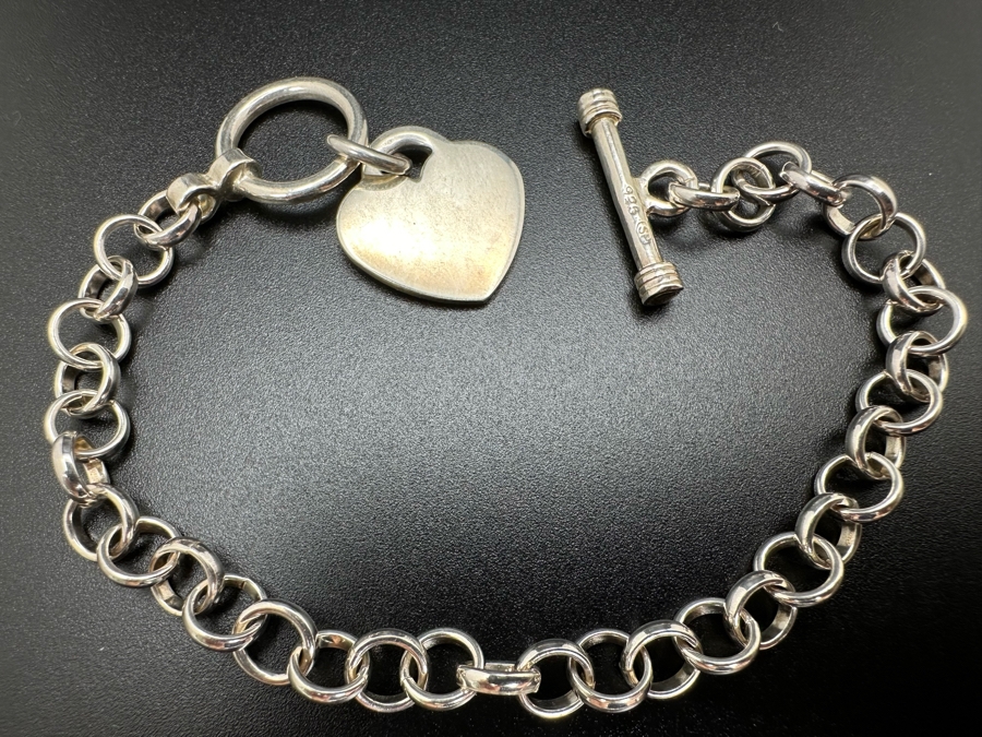 Sterling Silver Bracelet 7L 13.4g [Photo 2]