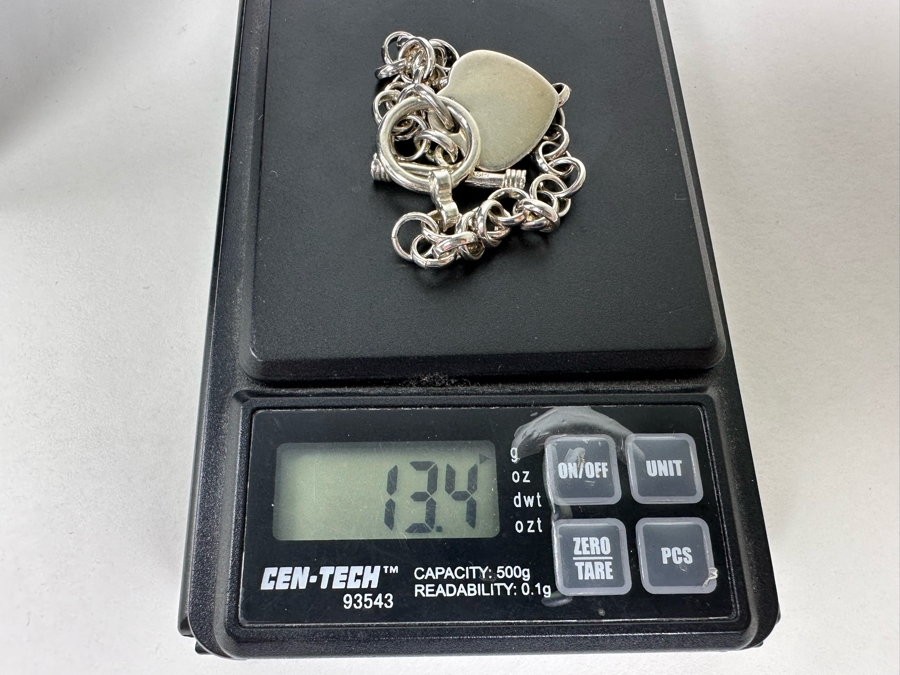 Sterling Silver Bracelet 7L 13.4g [Photo 6]