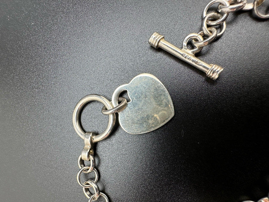 Sterling Silver Bracelet 7L 13.4g [Photo 4]