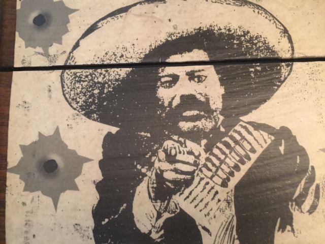 Reproduction 'I Want You Gringo!' Fight In the Mexican Revolution Wall Hanging [Photo 3]