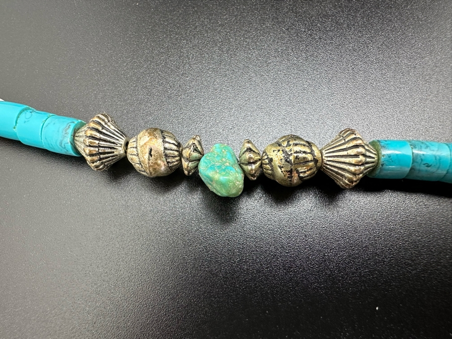 21' Turquoise Necklace