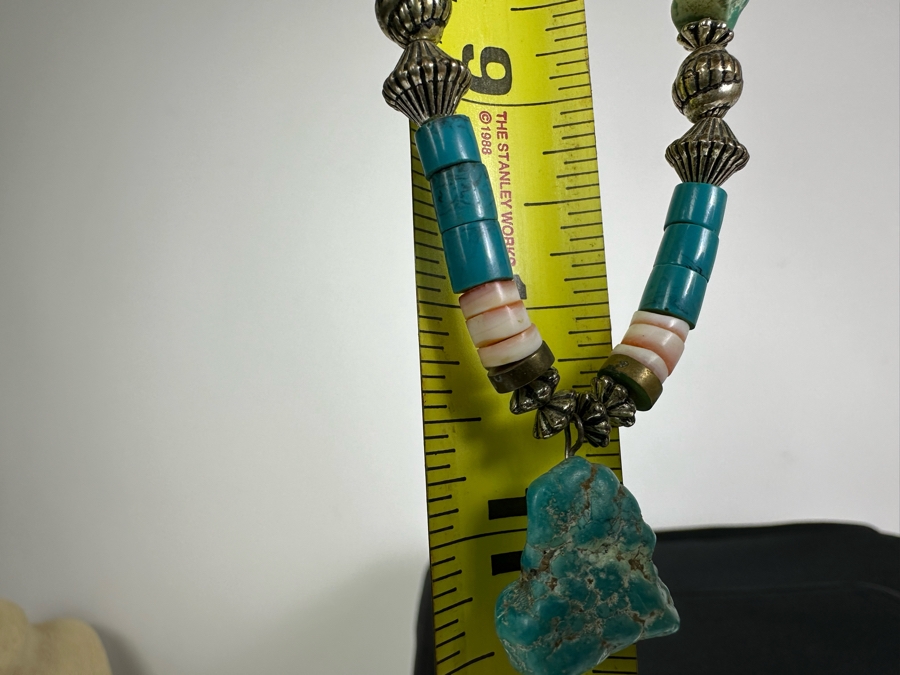 21' Turquoise Necklace