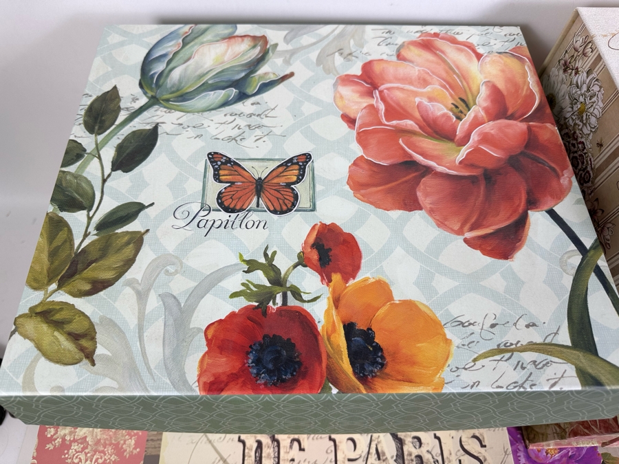 Six Hat Boxes [Photo 4]