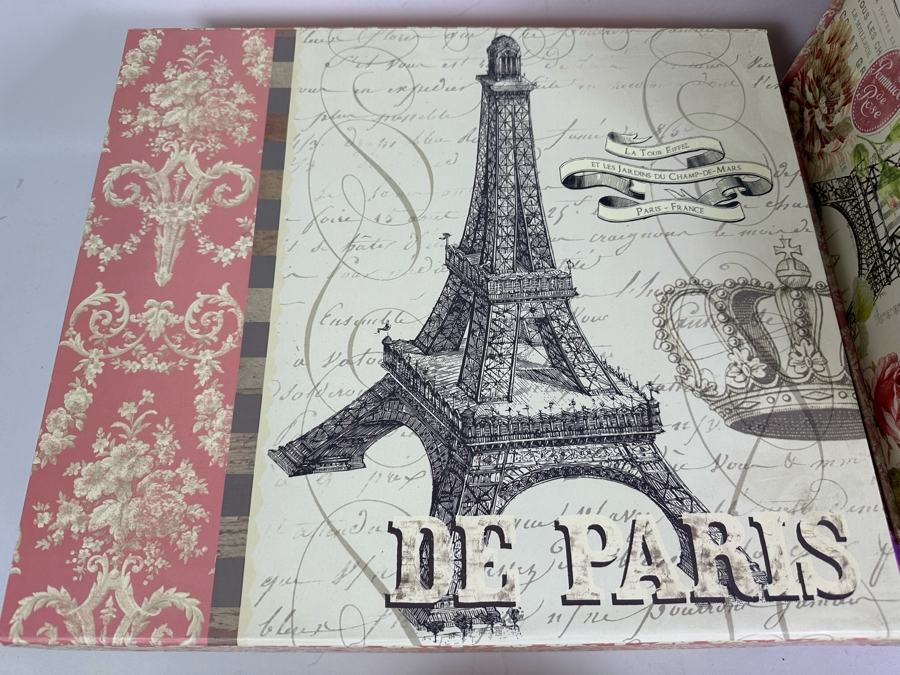 Six Hat Boxes [Photo 5]