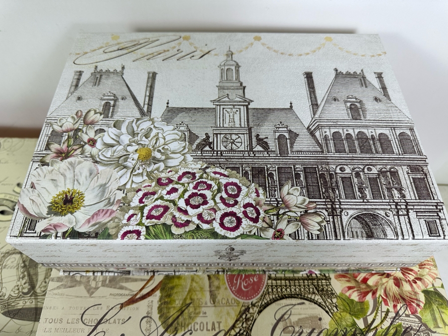 Six Hat Boxes [Photo 6]