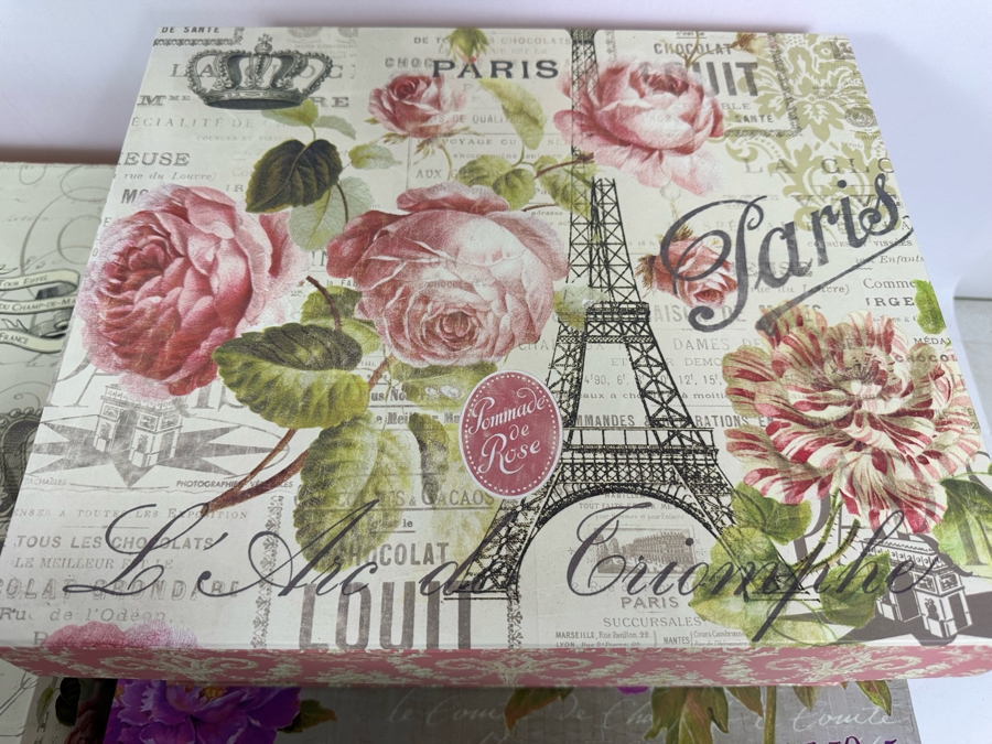 Six Hat Boxes [Photo 7]