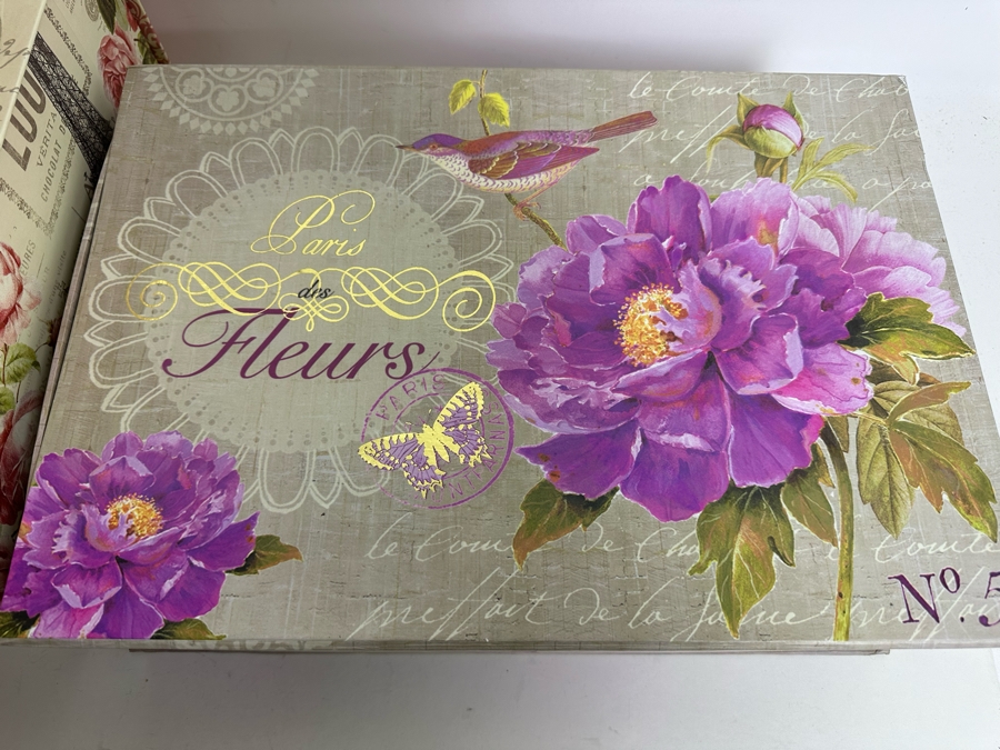 Six Hat Boxes [Photo 8]