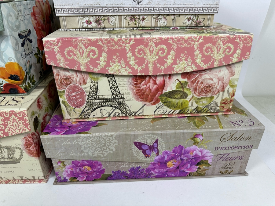 Six Hat Boxes [Photo 2]