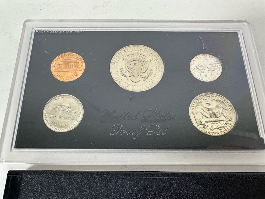 1971 / 1981 United States Proof Sets [Photo 4]
