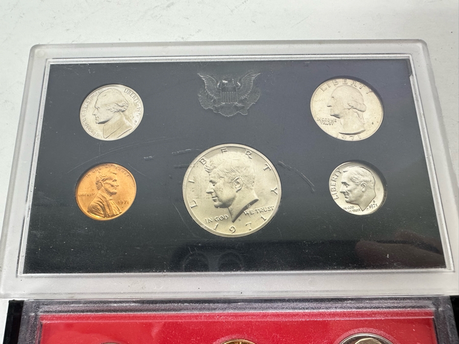 1971 / 1981 United States Proof Sets [Photo 3]