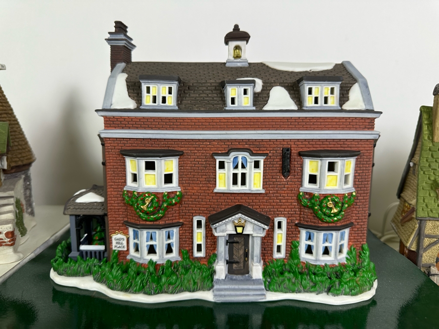 Set Of Three The Heritage Village Collection Dickens' Village Series Department 56 [Photo 2]