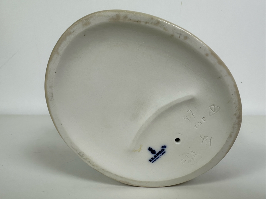 Lladro Porcelain Figurine Teasing The Dog No 5078 With Box (Note Dog May Have Been Reglued) [Photo 9]