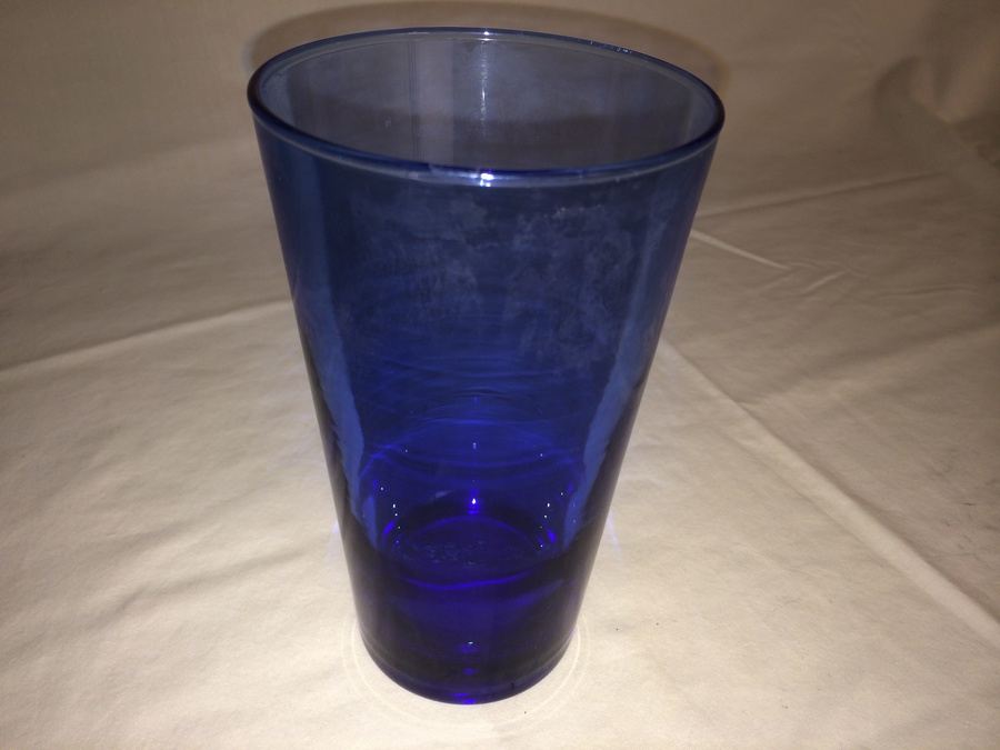 (7) Blue Glass Lot [Photo 7]