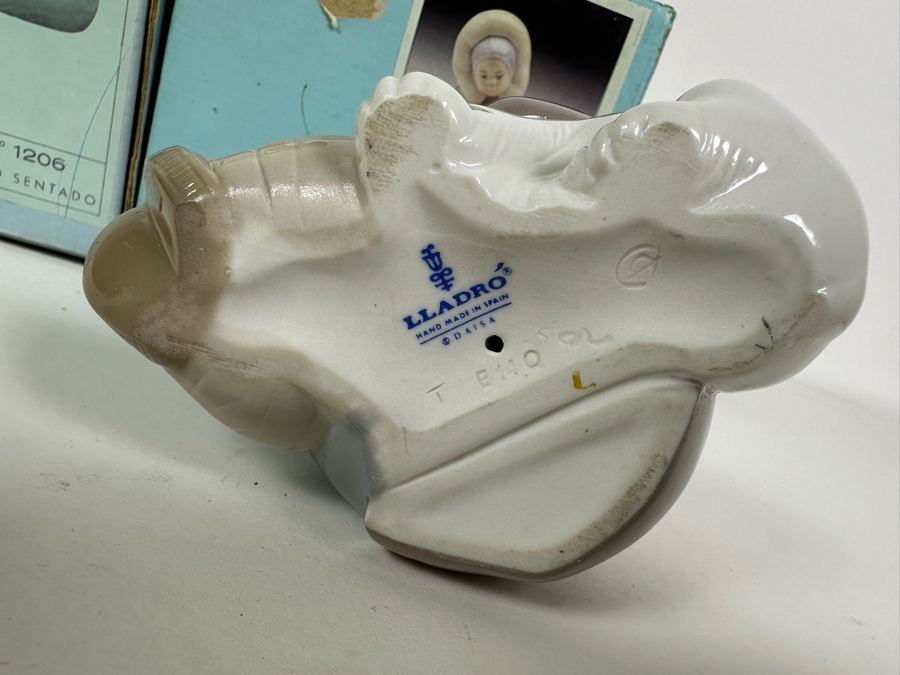 Pair Of Lladro Figurines With Boxes [Photo 10]