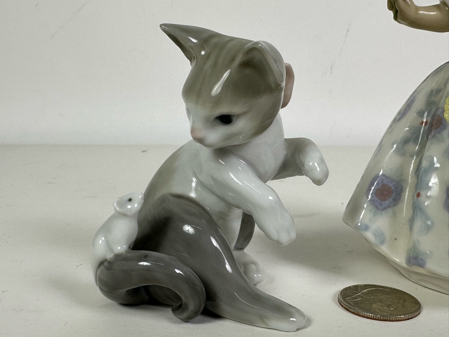 Three Lladro Figurines 2H-5.5H [Photo 9]