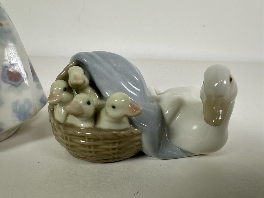 Three Lladro Figurines 2H-5.5H [Photo 2]