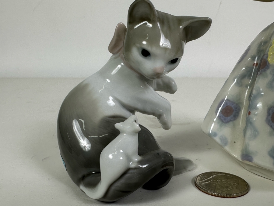 Three Lladro Figurines 2H-5.5H [Photo 8]