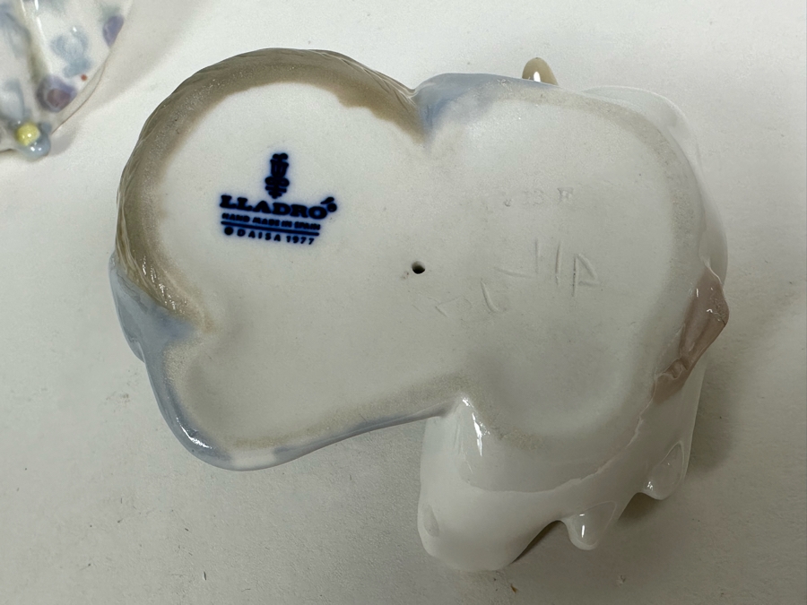 Three Lladro Figurines 2H-5.5H [Photo 14]
