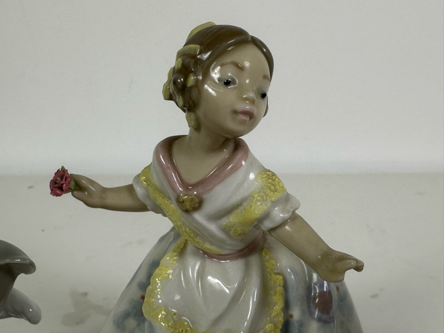 Three Lladro Figurines 2H-5.5H [Photo 6]