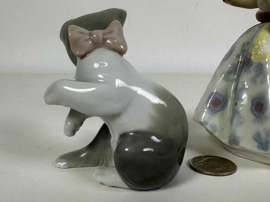 Three Lladro Figurines 2H-5.5H [Photo 11]