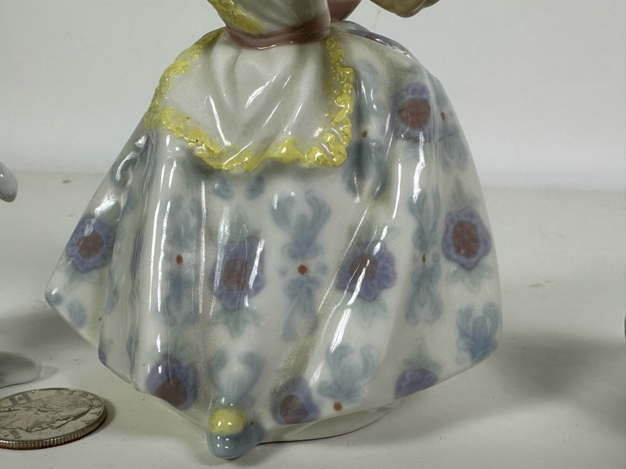 Three Lladro Figurines 2H-5.5H [Photo 7]