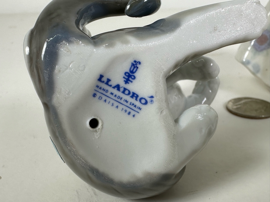 Three Lladro Figurines 2H-5.5H [Photo 12]