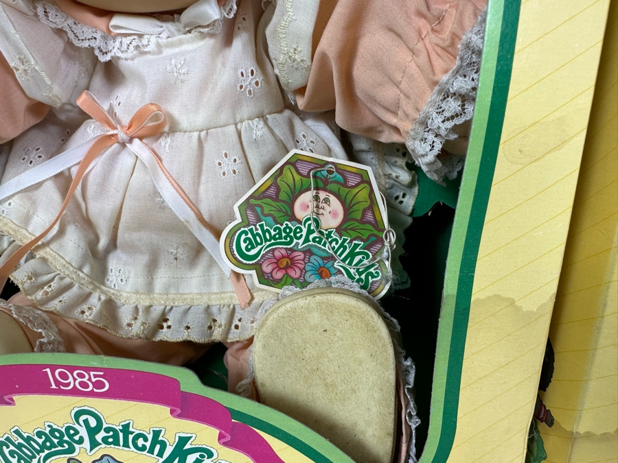 (3) Vintage 1985 Cabbage Patch Kids Dolls With Boxes [Photo 6]