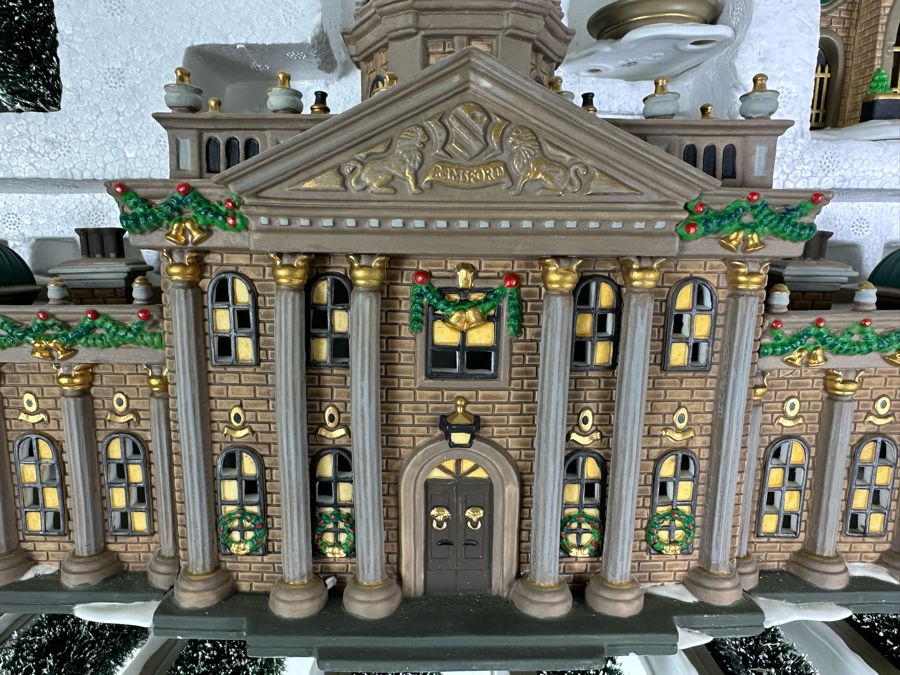 The Heritage Village Collection Dickens' Village Series Limited Edition 1996 'Ramsford Palace' Department 56 [Photo 3]