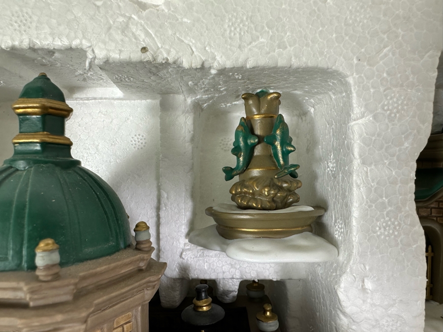 The Heritage Village Collection Dickens' Village Series Limited Edition 1996 'Ramsford Palace' Department 56 [Photo 6]