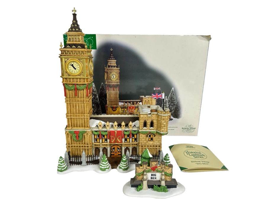 Dept 56 Dickens 2024 Historical Landmark Series