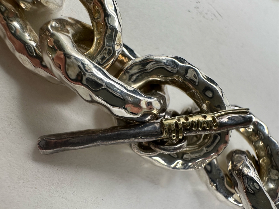 Ippolita Sterling Silver Statement 19' Chain Necklace 118g [Photo 2]