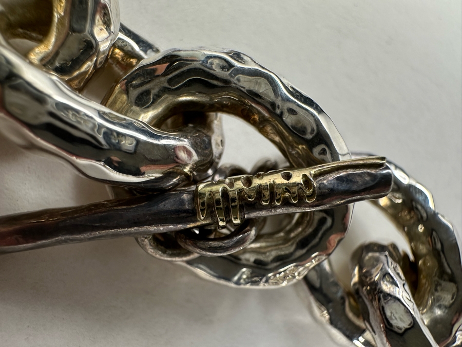 Ippolita Sterling Silver Statement 19' Chain Necklace 118g [Photo 3]