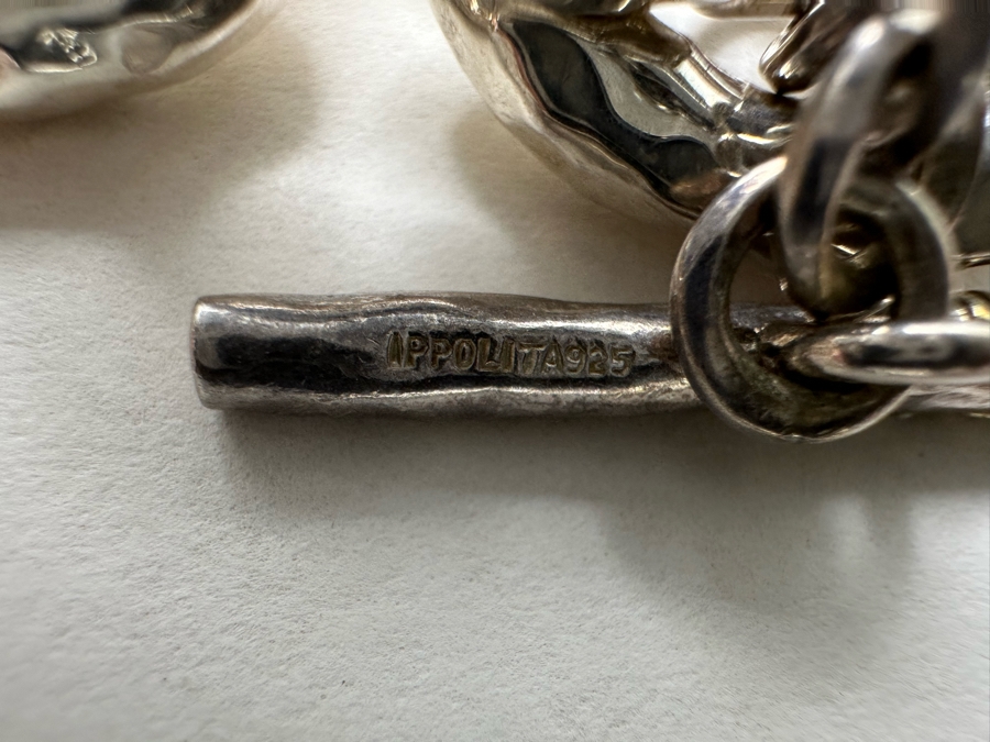 Ippolita Sterling Silver Statement 19' Chain Necklace 118g [Photo 4]