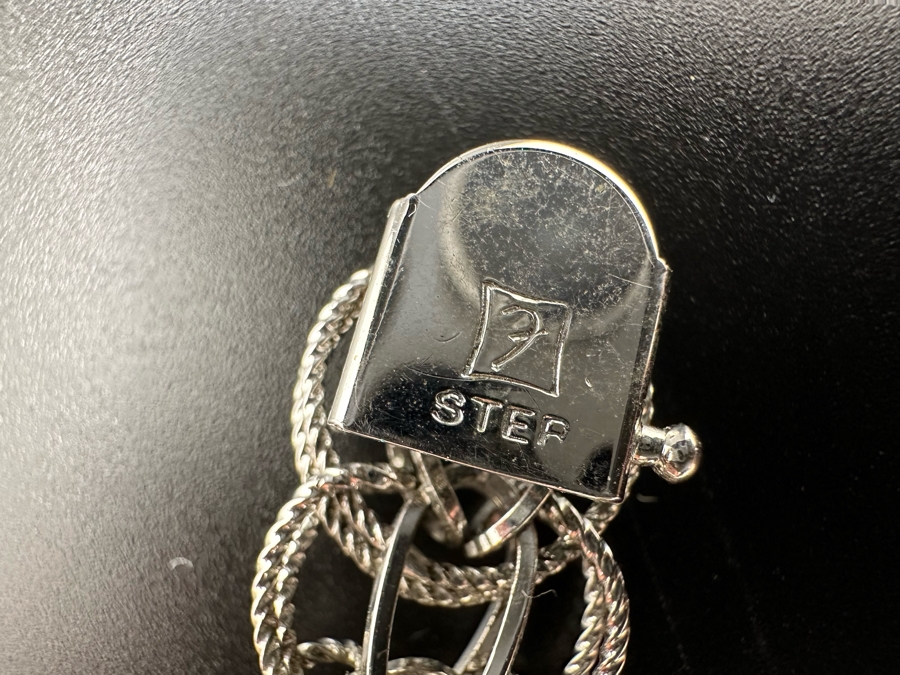 Sterling Silver 7' Bracelet 16.7g [Photo 4]