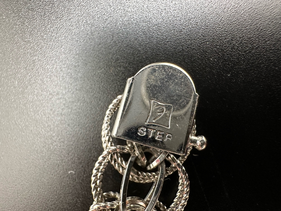 Sterling Silver 7' Bracelet 16.7g [Photo 3]