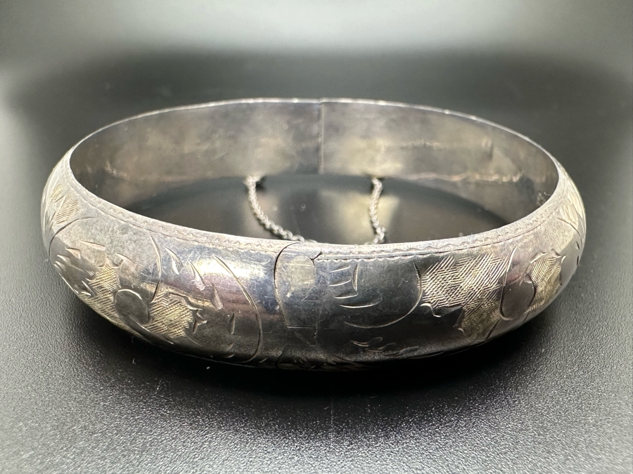 Sterling Silver Bracelet 17.8g [Photo 6]