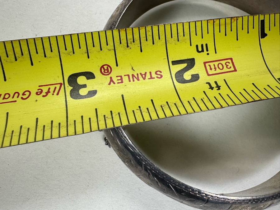 Sterling Silver Bracelet 17.8g [Photo 4]