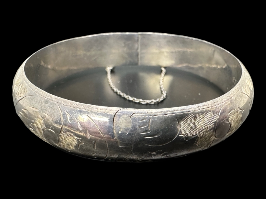 Sterling Silver Bracelet 17.8g [Photo 1]