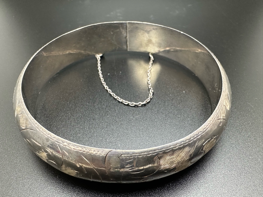 Sterling Silver Bracelet 17.8g [Photo 2]